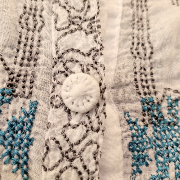Sundance Embroidered Tunic - Picture 4 of 14